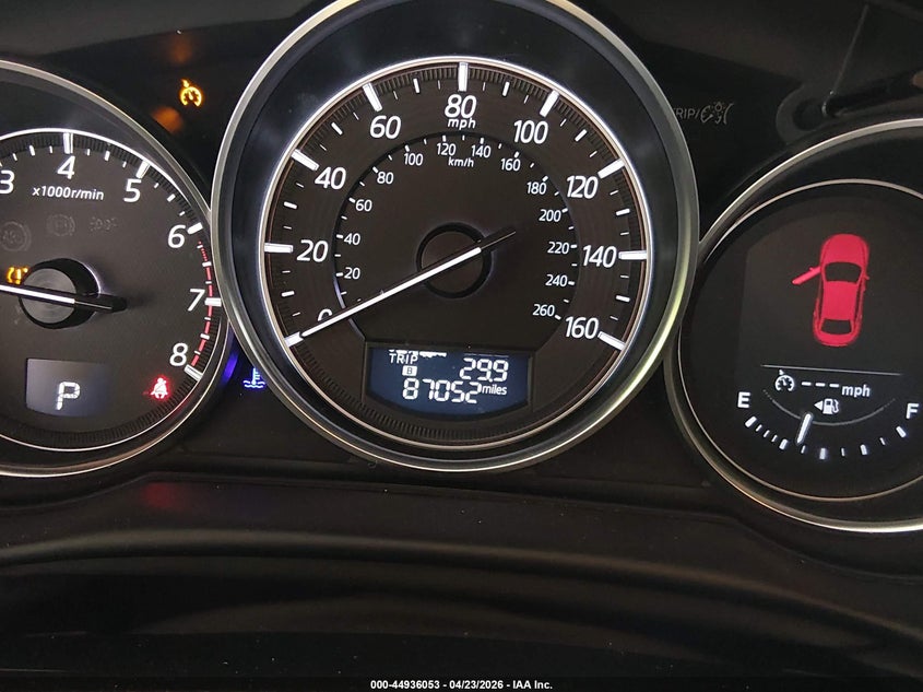 2016 Mazda Cx-5 Grand Touring VIN: JM3KE4DY7G0732483 Lot: 44936053