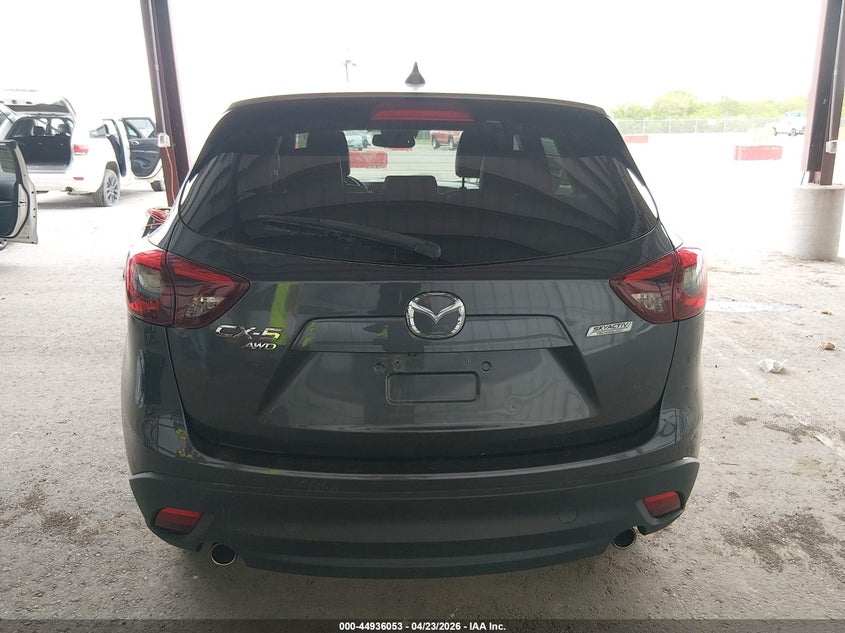 2016 Mazda Cx-5 Grand Touring VIN: JM3KE4DY7G0732483 Lot: 44936053