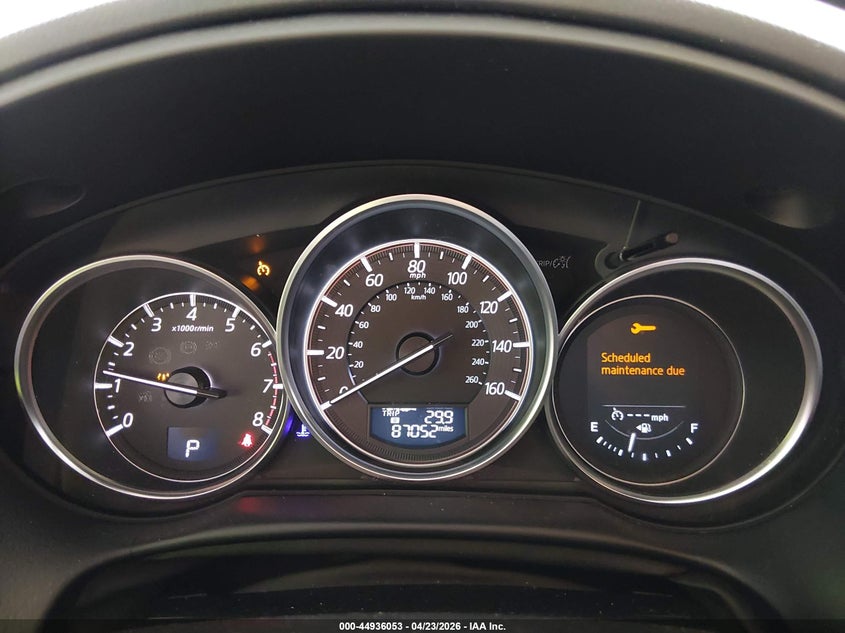 2016 Mazda Cx-5 Grand Touring VIN: JM3KE4DY7G0732483 Lot: 44936053