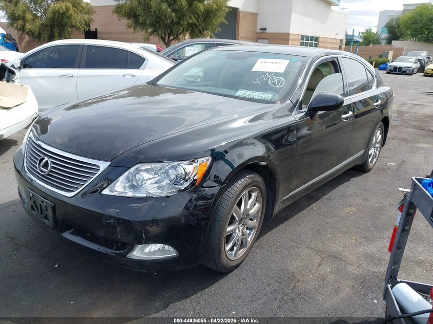 2008 Lexus Ls 460