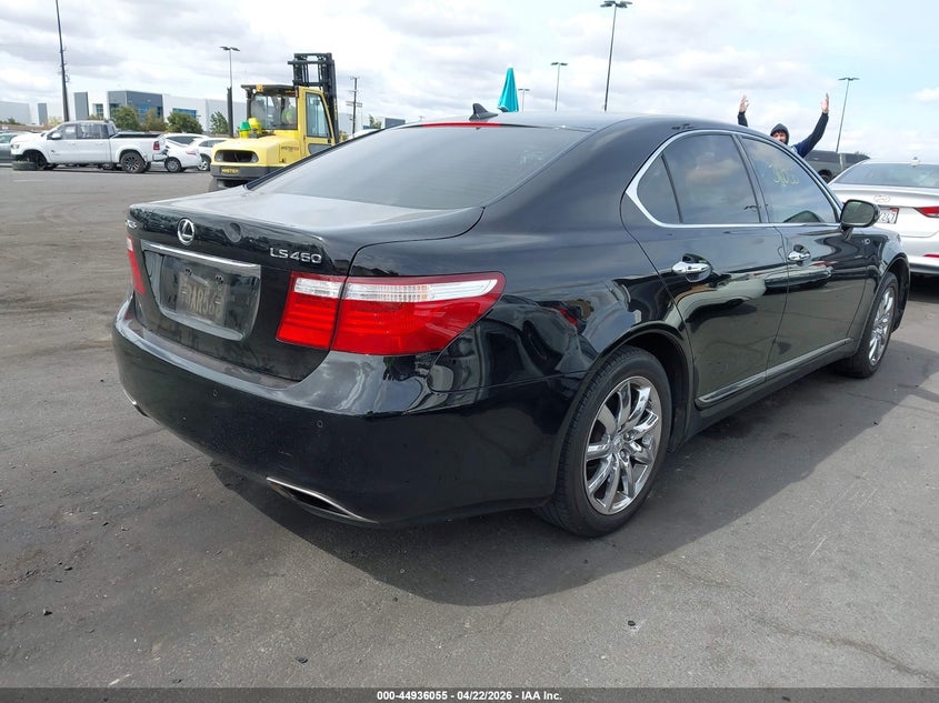 2008 Lexus Ls 460