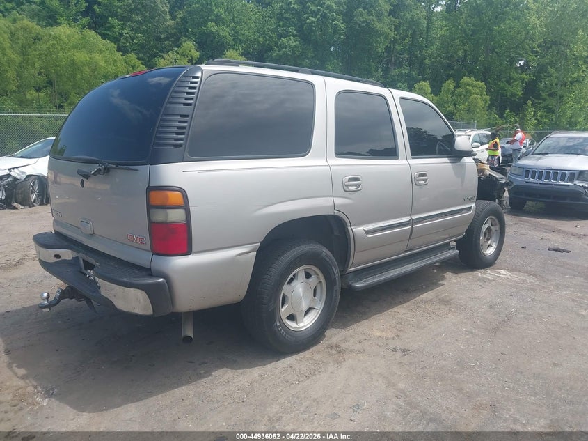 2005 GMC Yukon Sle VIN: 1GKEC13V65R183616 Lot: 44936062