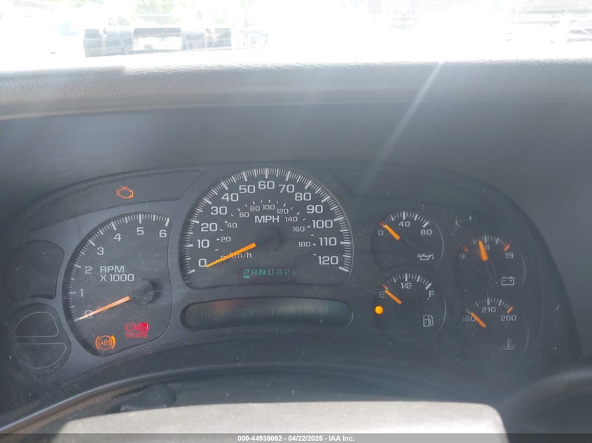 2005 GMC Yukon Sle VIN: 1GKEC13V65R183616 Lot: 44936062