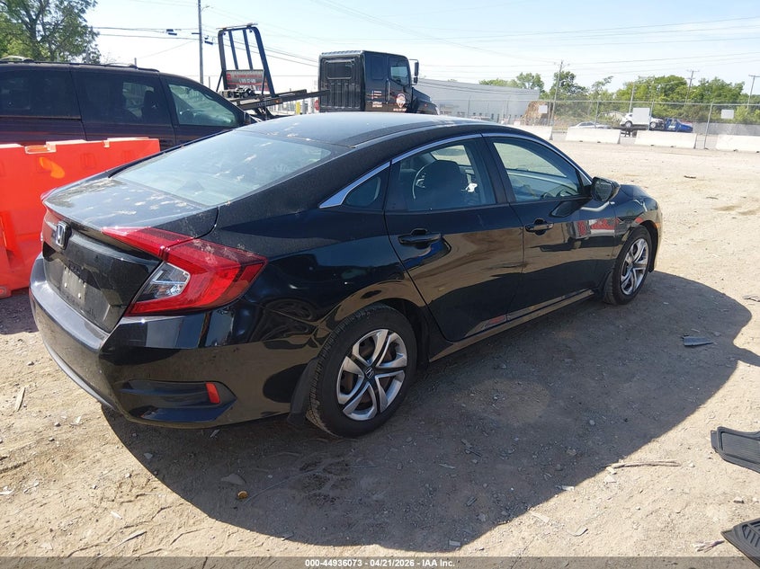 2016 Honda Civic Lx