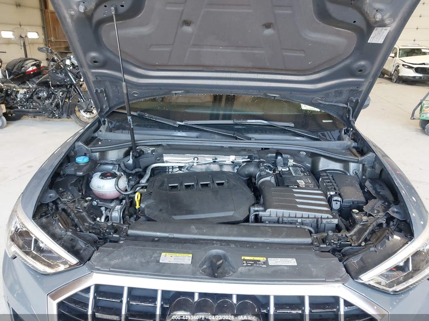 2022 Audi Q3 Premium Plus 40 Tfsi Quattro Tiptronic VIN: WA1BUDF35N1101326 Lot: 44936078