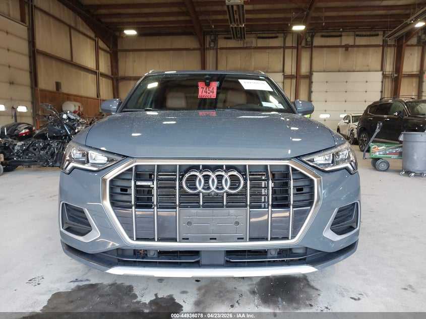 2022 Audi Q3 Premium Plus 40 Tfsi Quattro Tiptronic VIN: WA1BUDF35N1101326 Lot: 44936078