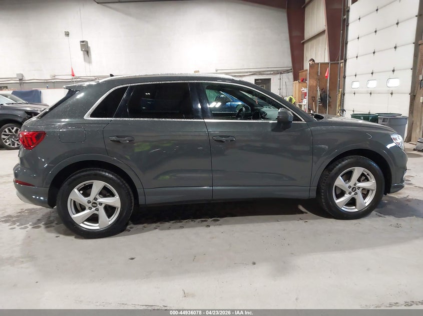 2022 Audi Q3 Premium Plus 40 Tfsi Quattro Tiptronic VIN: WA1BUDF35N1101326 Lot: 44936078