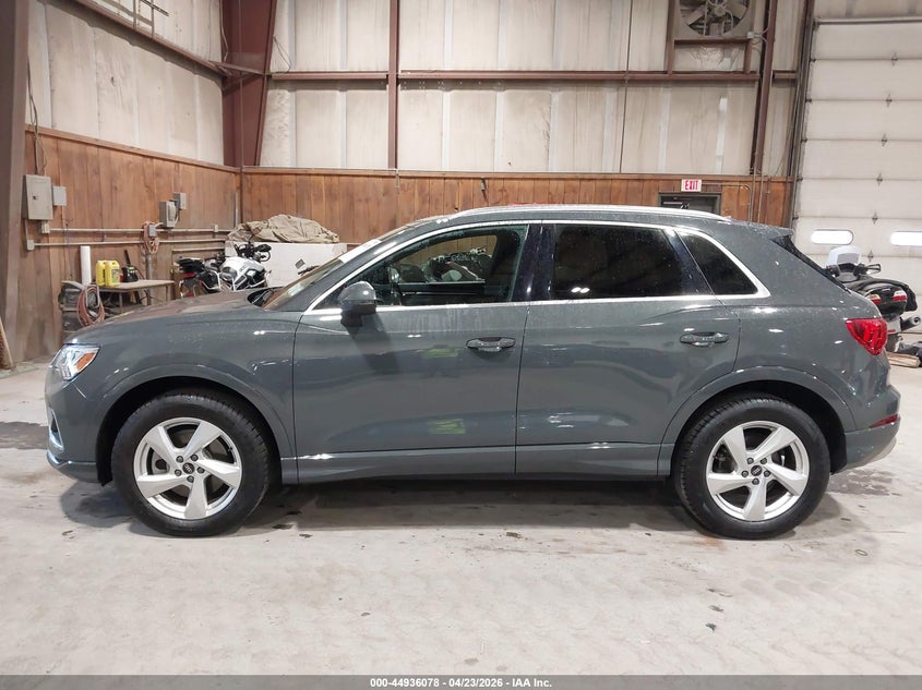 2022 Audi Q3 Premium Plus 40 Tfsi Quattro Tiptronic VIN: WA1BUDF35N1101326 Lot: 44936078