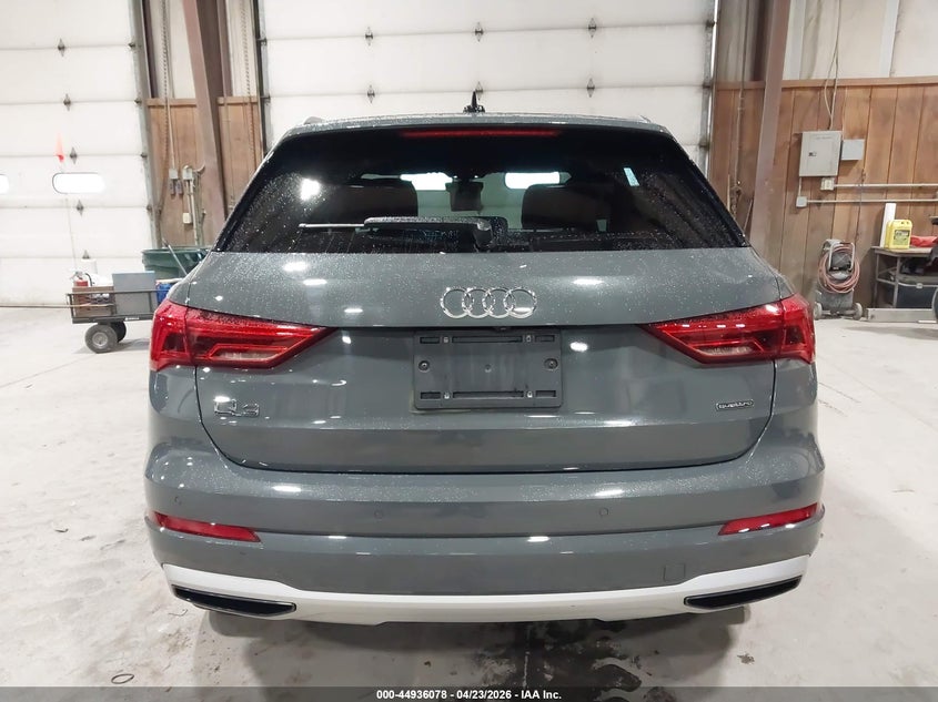 2022 Audi Q3 Premium Plus 40 Tfsi Quattro Tiptronic VIN: WA1BUDF35N1101326 Lot: 44936078