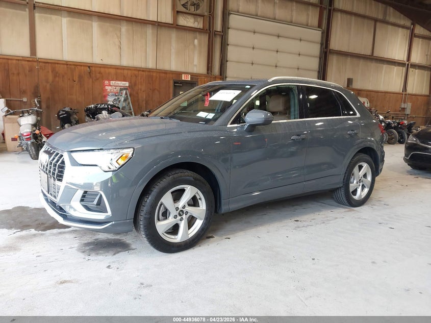 Vin: wa1budf35n1101326, lot: 45433467, audi q3 premium plus 40 tfsi quattro tiptronic 20222