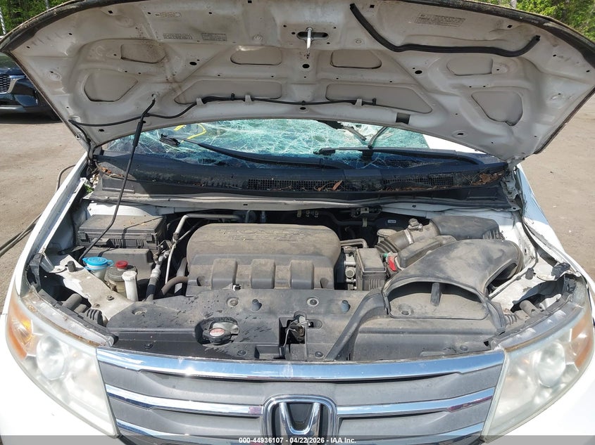 HONDA ODYSSEY 2013 VIN 5FNRL5H41DB060329