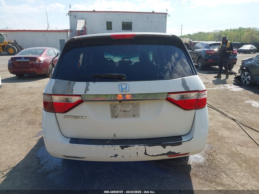 HONDA ODYSSEY 2013 VIN 5FNRL5H41DB060329