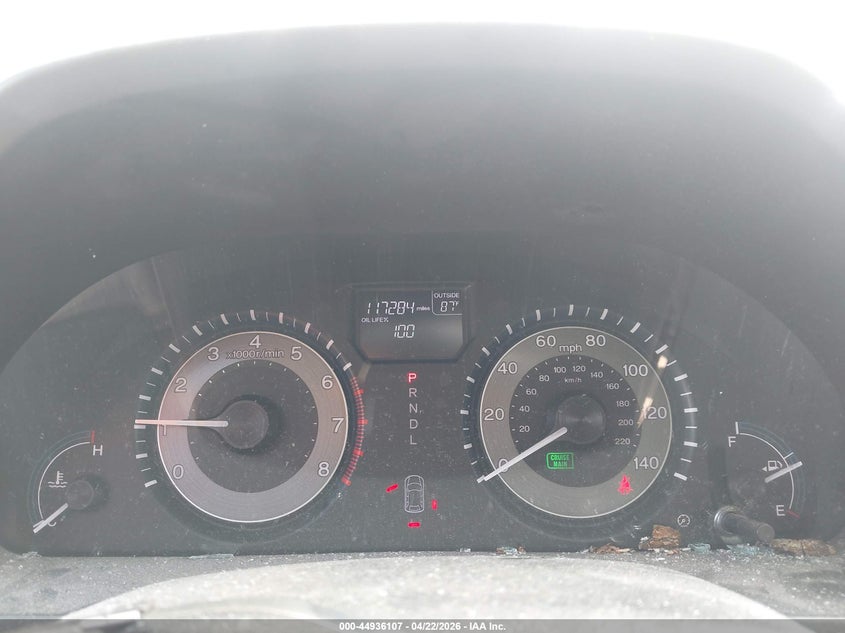 HONDA ODYSSEY 2013 VIN 5FNRL5H41DB060329