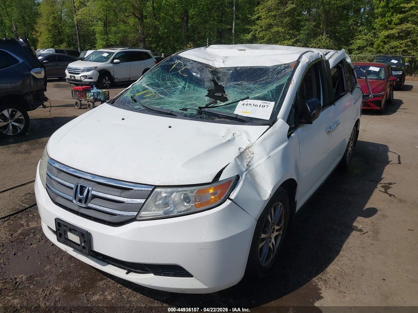 2013 HONDA ODYSSEY auction photo 2