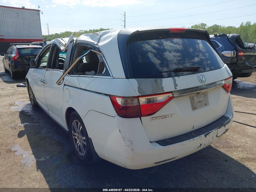 2013 HONDA ODYSSEY auction photo 3