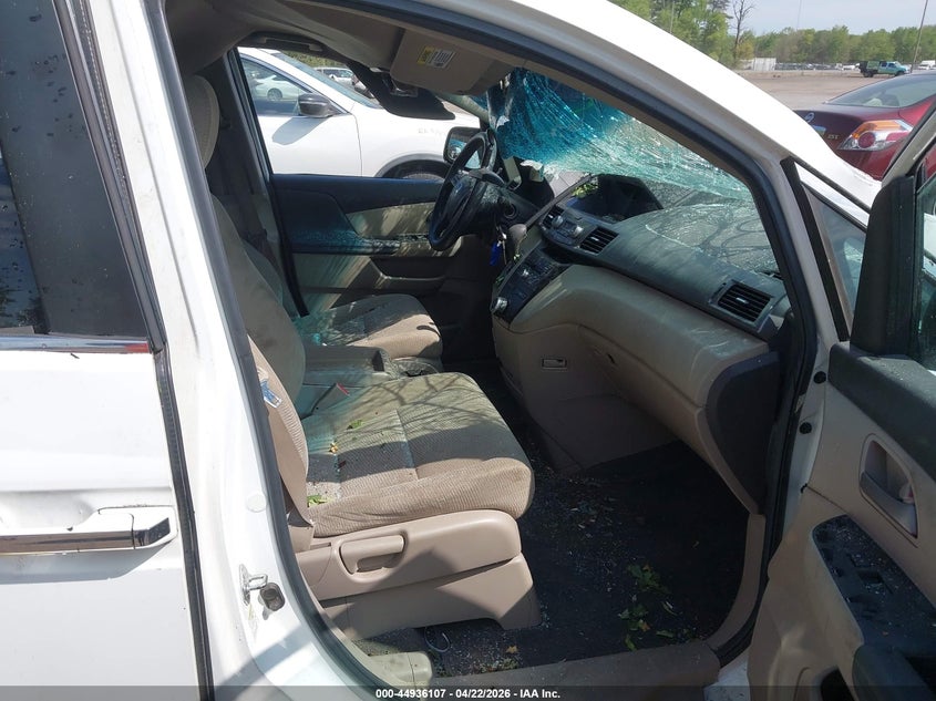 2013 HONDA ODYSSEY auction photo 5