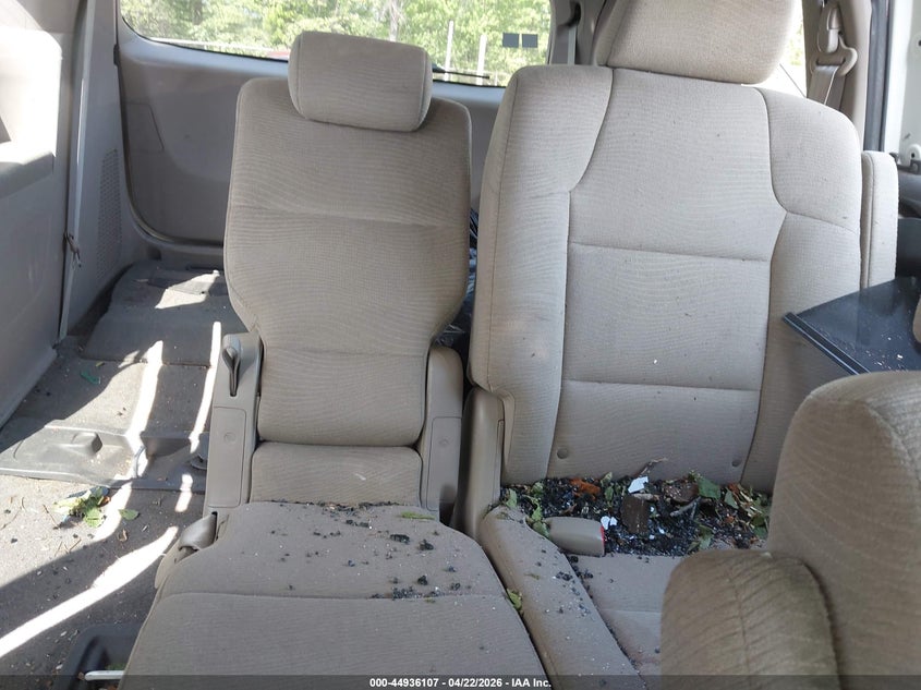 2013 HONDA ODYSSEY auction photo 8