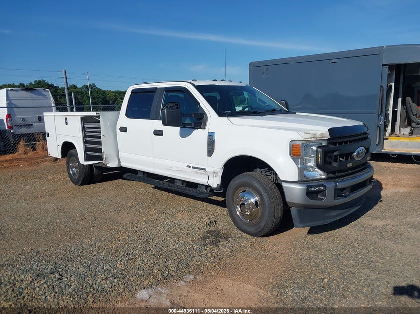 2021 FORD F-350 CHASSIS XL