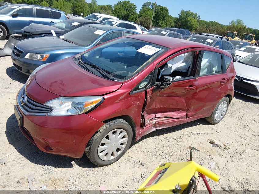 Vin: 3n1ce2cp5gl388734, lot: 45433502, nissan versa note s (sr)/s plus/sl/sr/sv 20162