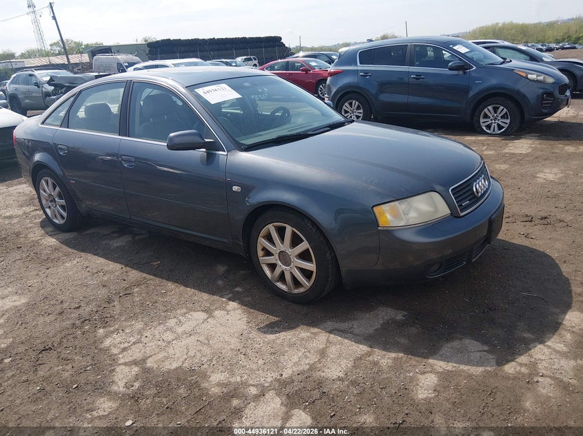 2004 Audi A6 2.7T S-Line