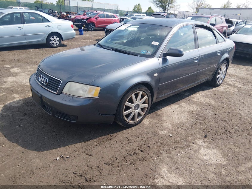 2004 Audi A6 2.7T S-Line