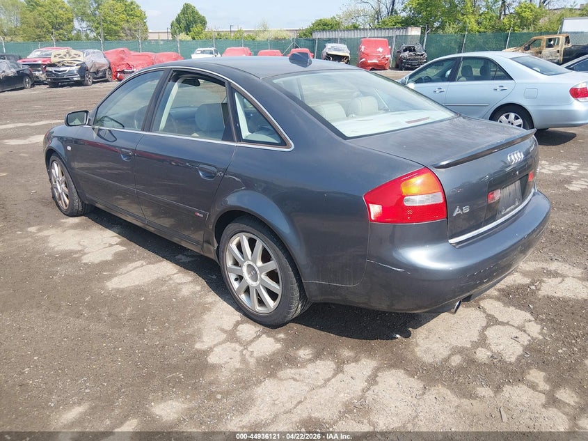 2004 Audi A6 2.7T S-Line