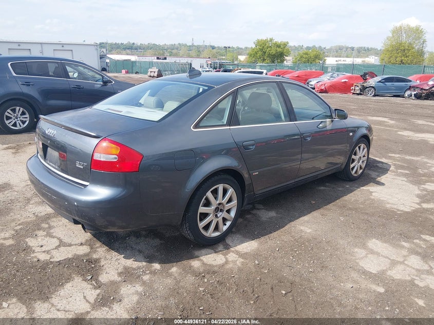 2004 Audi A6 2.7T S-Line