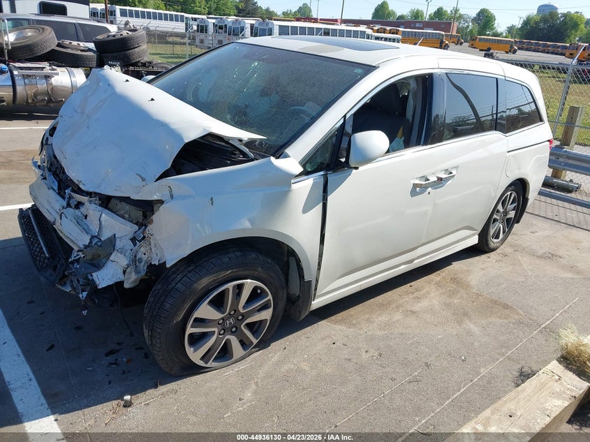 2014 Honda Odyssey Touring/Touring Elite 5FNRL5H99EB058292 photo 1
