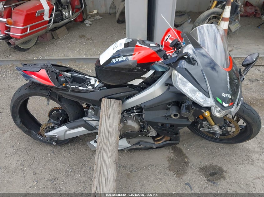2026 Aprilia Rs 660 Factory VIN: ZD4XGUB07TS000072 Lot: 44936132
