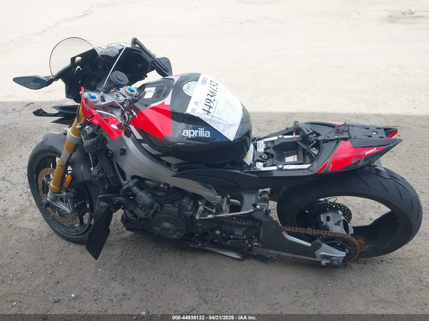 2026 Aprilia Rs 660 Factory VIN: ZD4XGUB07TS000072 Lot: 44936132
