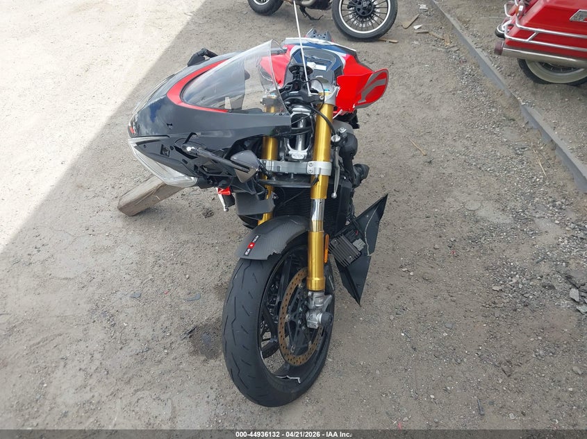 VIN ZD4XGUB07TS000072 2026 APRILIA RS 660 FACTORY