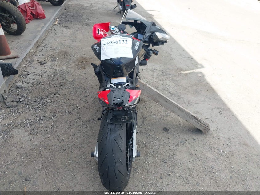 2026 Aprilia Rs 660 Factory VIN: ZD4XGUB07TS000072 Lot: 44936132