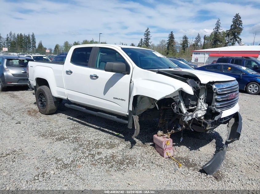 2017 GMC CANYON SLE