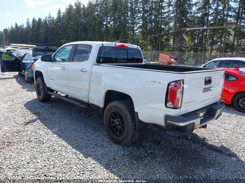 Vin: 1gtp6ce14h1225141, lot: 45433529, gmc canyon sle 20173