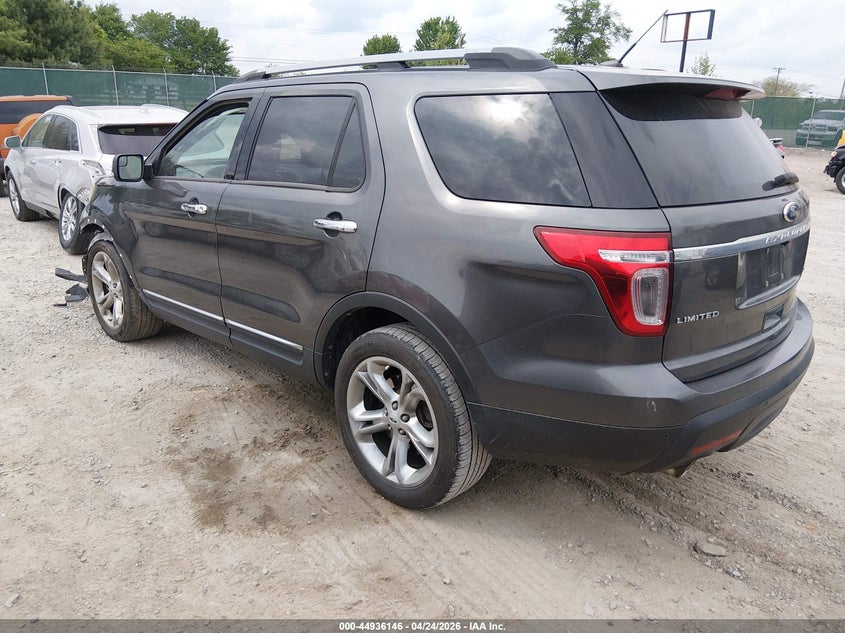Vin: 1fm5k7f87fga10218, lot: 45433535, ford explorer limited 20153