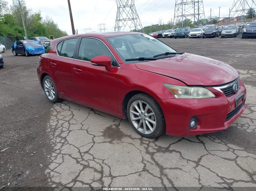 2011 Lexus Ct 200H Premium