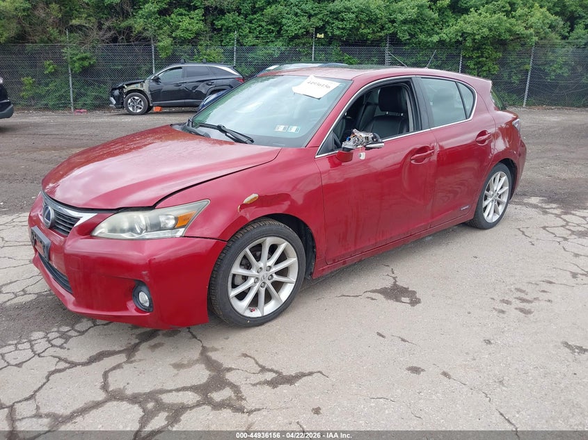 2011 Lexus Ct 200H Premium