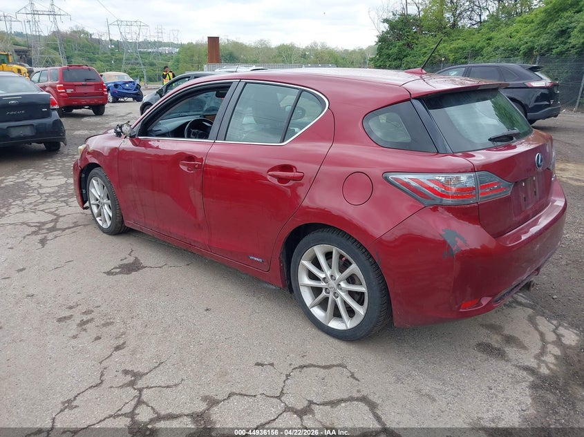 2011 Lexus Ct 200H Premium