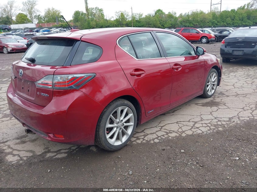 2011 Lexus Ct 200H Premium