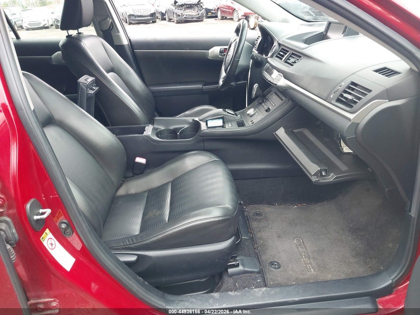 2011 Lexus Ct 200H Premium