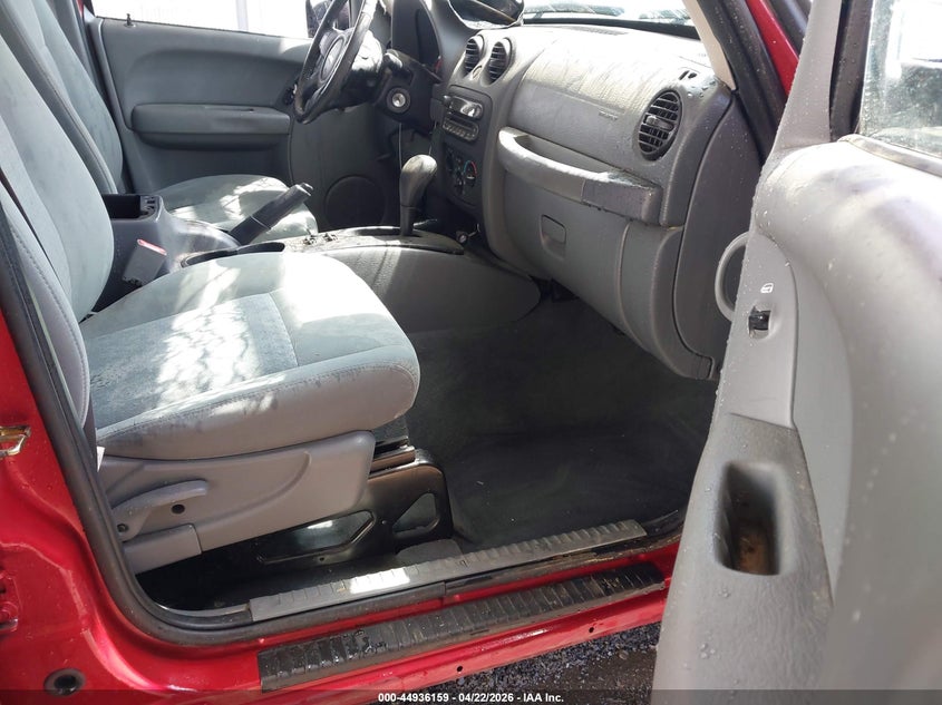 JEEP LIBERTY 2006 VIN 1J4GL48K46W192087