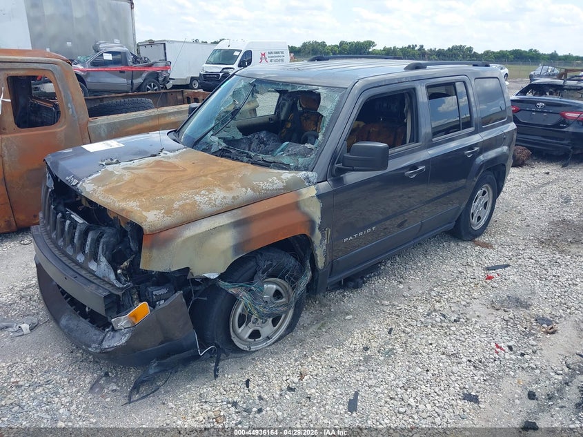 2014 Jeep Patriot Sport 1C4NJPBA9ED772398 photo 1