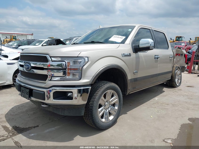 2018 Ford F-150 King Ranch 1FTEW1EG0JFA80317 photo 1