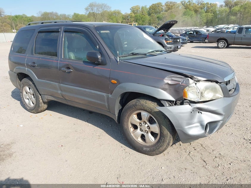 2002 Mazda Tribute Es V6/Lx V6