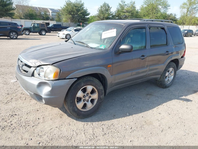 4F2YU08142KM17665 2002 Mazda Tribute Es V6/Lx V6 photo 1