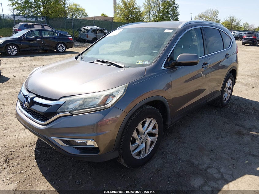 2015 Honda Cr-V Ex-L