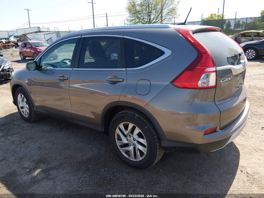 2015 Honda Cr-V Ex-L
