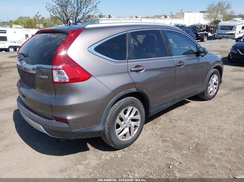 2015 Honda Cr-V Ex-L