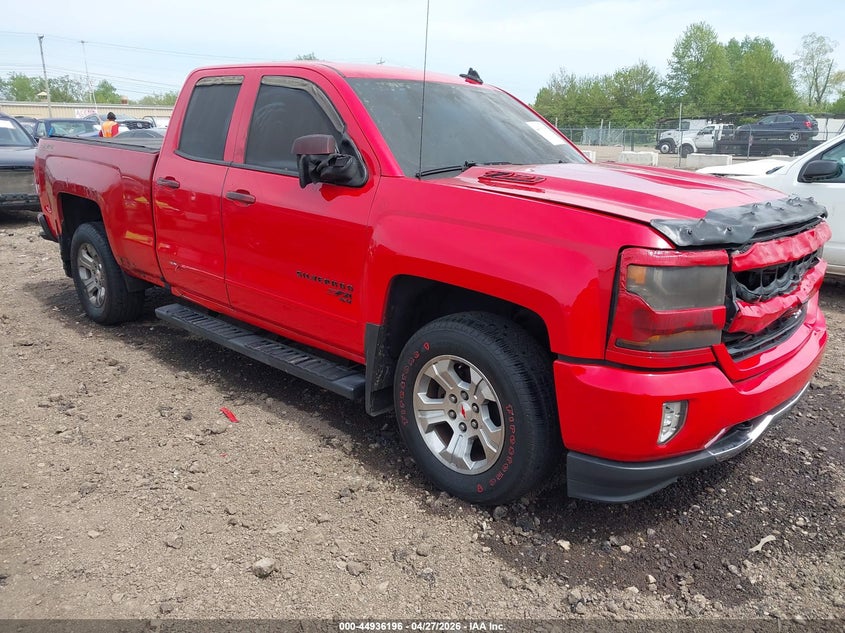 2016 CHEVROLET SILVERADO 1500 2LT