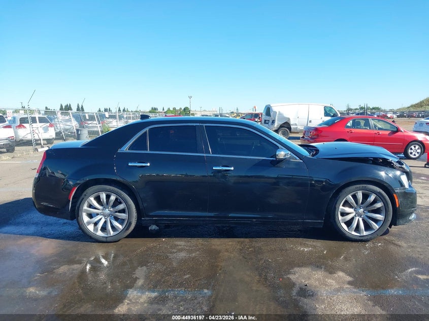 CHRYSLER 300 2019 VIN 2C3CCAEG2KH528237